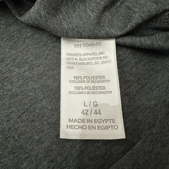 Knights Apparel Syracuse T-Shirt in Gray Size Large - Picture 11 of 15